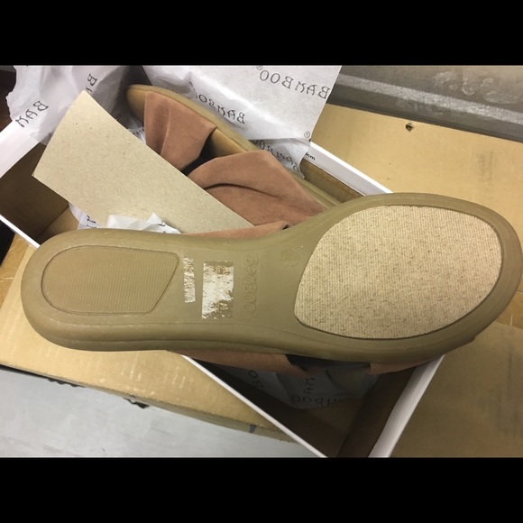 Camel suede slide sandals 8.5 & 9 - Picture 4 of 7